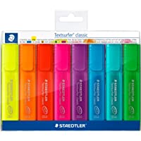 Staedtler Textsurfer classic 364 - Pack de 8 marcadores fluorescentes- tinta multicolor